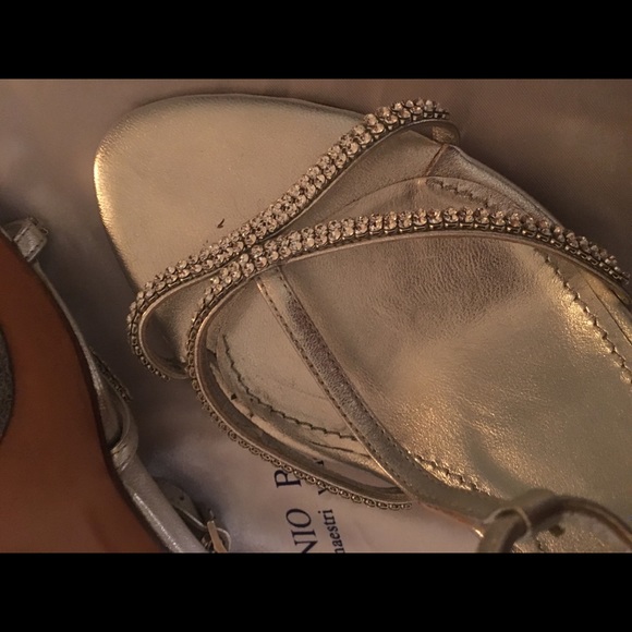 Antonio Barbato Swarovski Heels - Picture 5 of 6